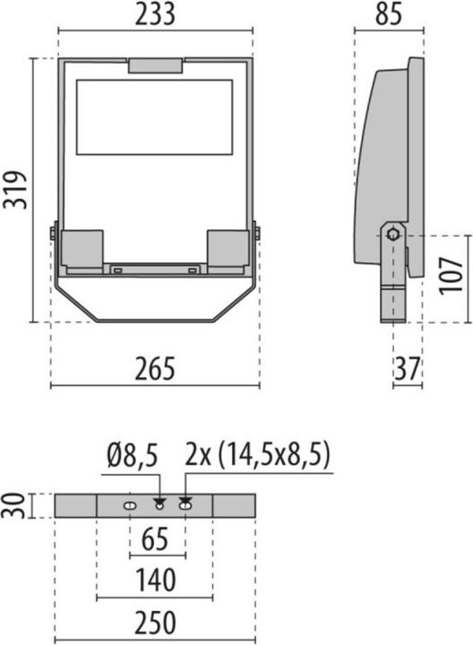 Actual product image Performan LED Headlamp 840 GUELL 1 51 #3115059 (6505 lm, IP66)