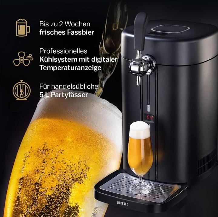 Immagine prodotto Distributore di birra BIERMAXX 60W