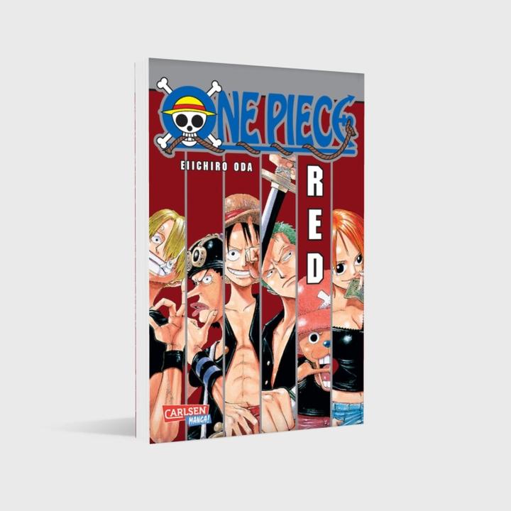 Produktbild One Piece: Red (Deutsch, Eiichiro Oda, 2003)