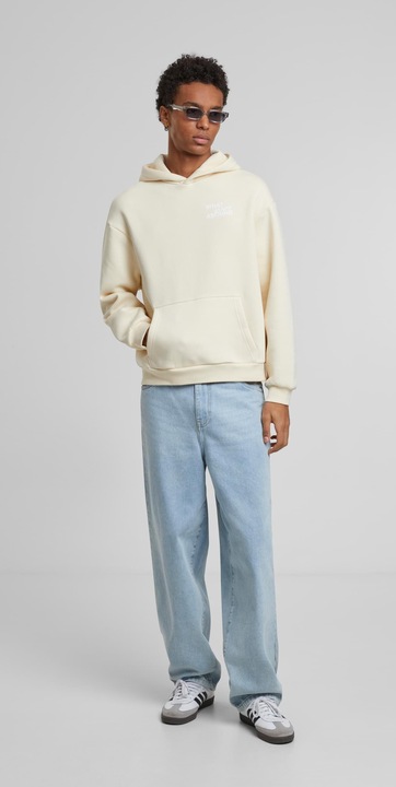 Actual product image Urban Classics Upscale In Return Fluffy Hoody - 178993 (4XL)