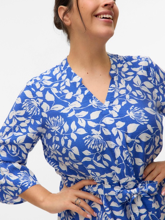 Image du produit Vero Moda VMCVERA Langes Kleid Kleid (46)