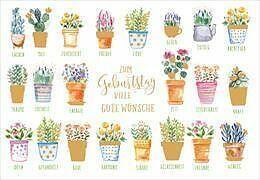 Produktbild Goldbek Doppelkarte Green Karma quer 8119.A