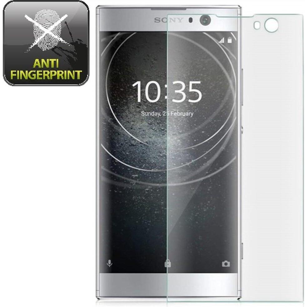 Protectorking 2x Premium Displayschutzfolie Matt Entspiegelt (2 Stück, Sony Xperia XA2), Smartphone Schutzfolie