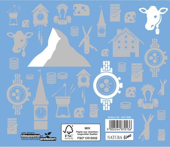 Actual product image Naturaline Exercise book FSC Switzerland (B5, Lined)