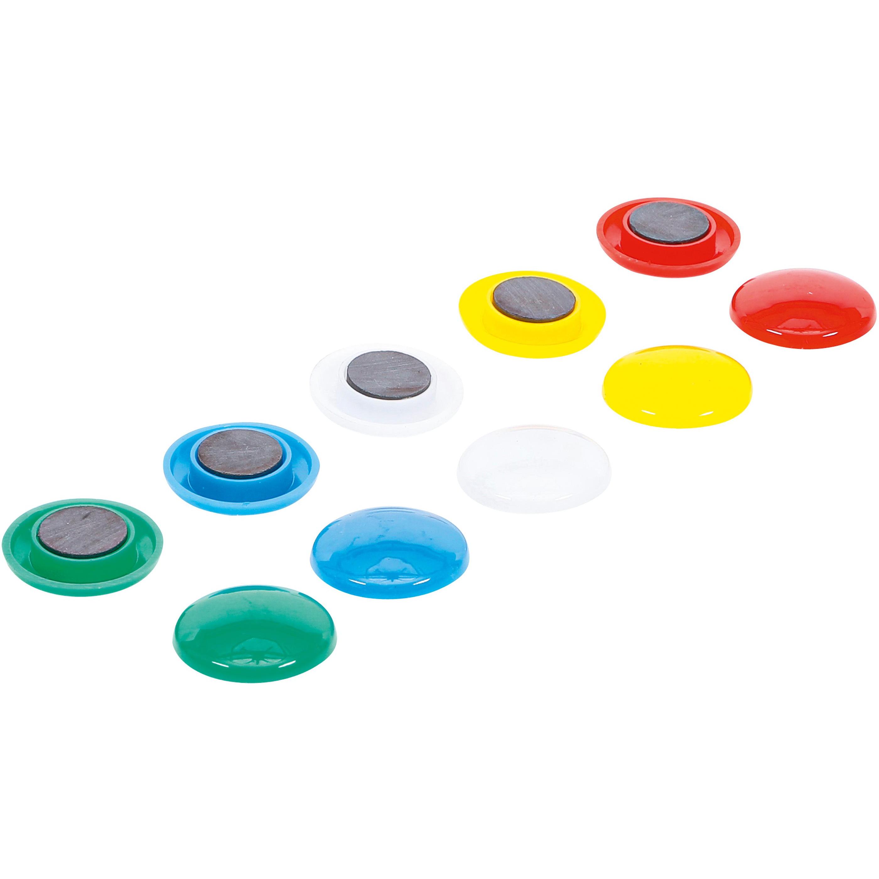 BGS, Magnet, Magnet-Satz Ø 30 mm 10-tlg. (10 x)