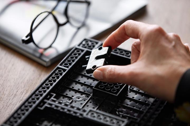 Image du produit LEGO Écusson de Poudlard Harry Potter (31201, LEGO Harry Potter)