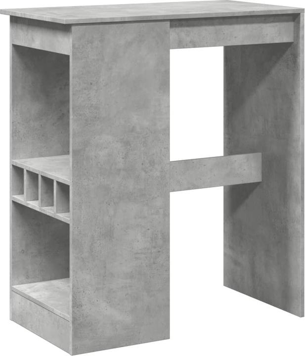 Image du produit VidaXL Table de bar avec étagère