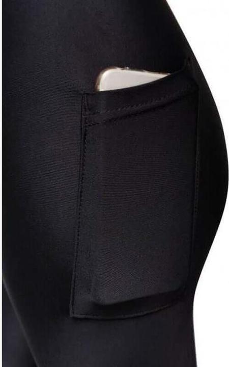 Immagine prodotto IQ-UV Leggings da donna UPV 300 slim fit con tasca per dispositivo mobile (L)