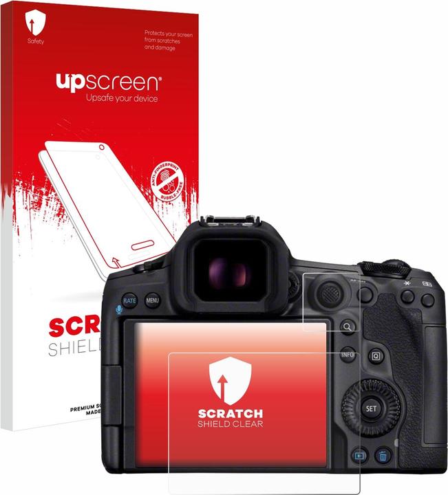 upscreen Bescherming tegen krassen (Bescherming van het scherm, EOS R5 Merk II)