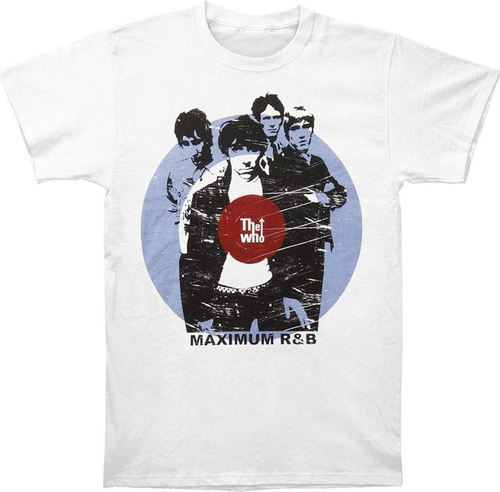 Immagine prodotto The Who Maximum R&B Maglietta Adulto Unisex (L)