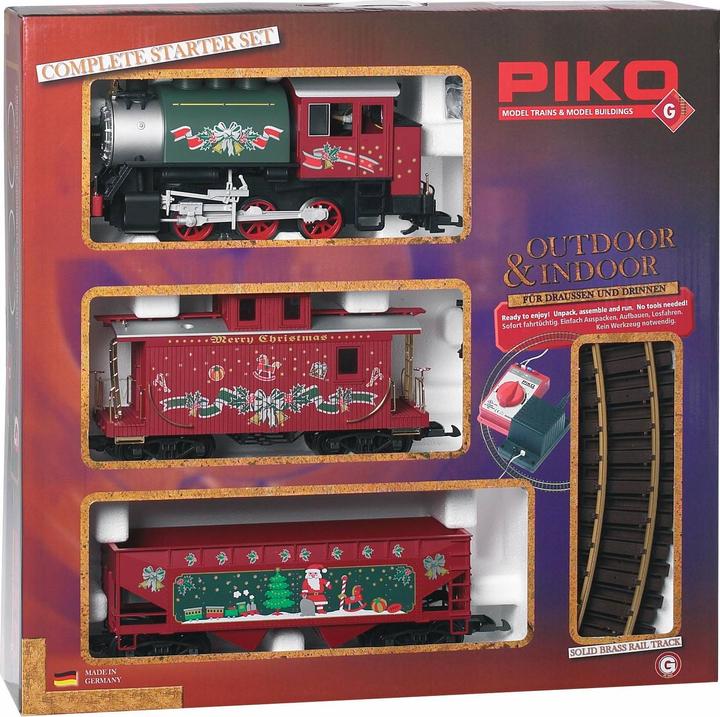 Actual product image Piko G-Christmas Start Set (Track G)