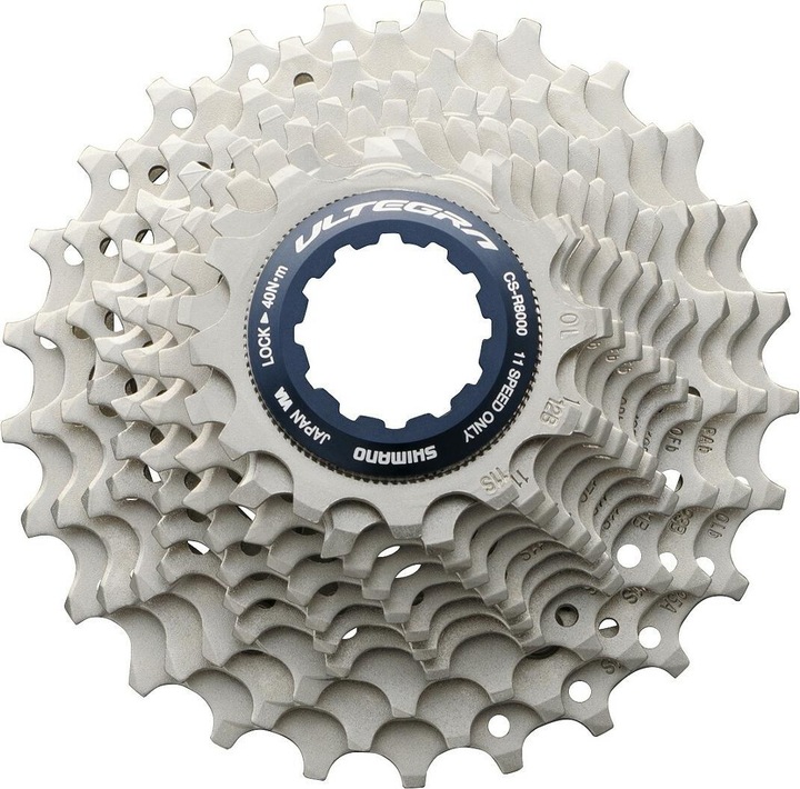 Actual product image Shimano Ultegra CS-RS8000/CS-HG800 (11-speed, 12-25)