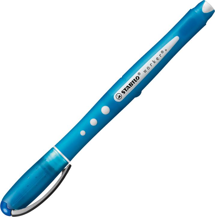 Image du produit STABILO worker+ roller coloré (Bleu, 1 x)