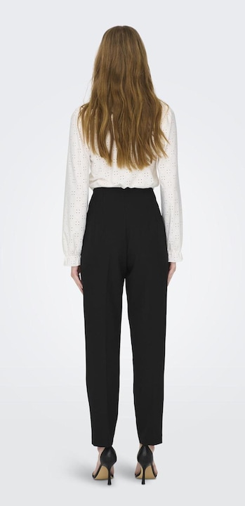 Produktbild JdY Normal geschnitten Hohe Taille Anliegende Bündchen Chino Hose Hose (32)