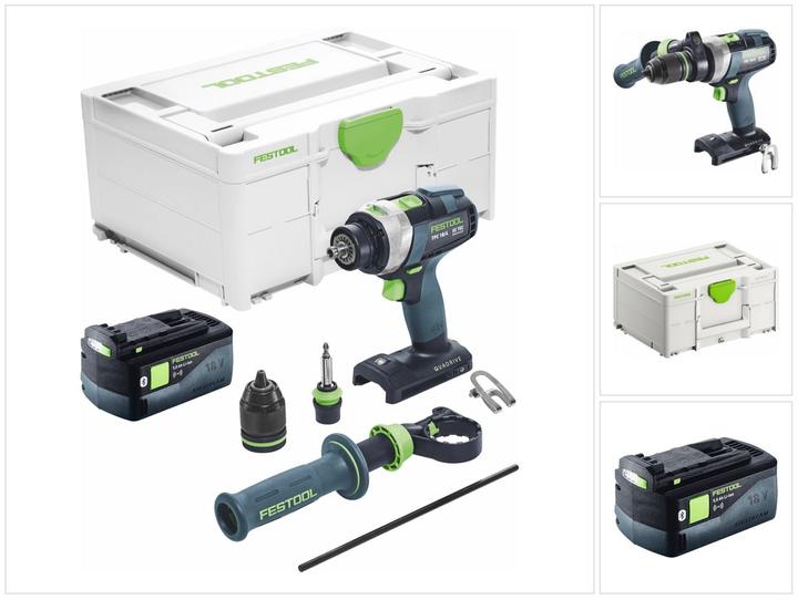 Immagine prodotto Festool TPC 18/4 Basic