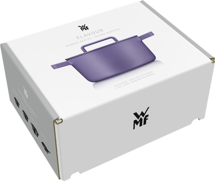 Produktbild WMF Flavour Bräter (24 cm, Bräter + Schmortopf, Gusseisen)