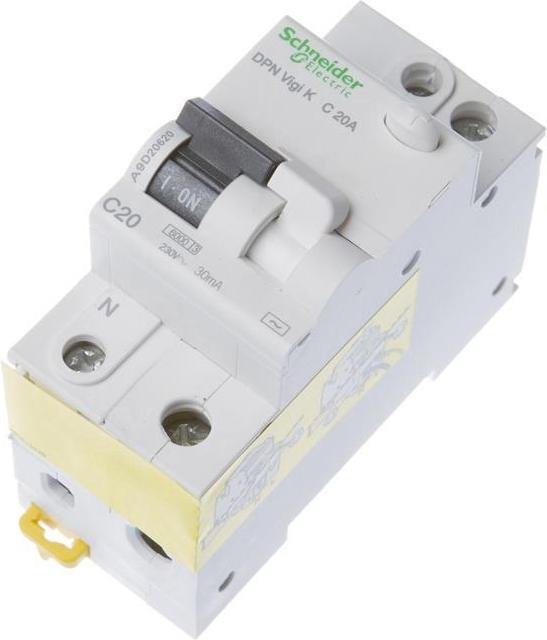 Produktbild Schneider Electric LEAKAGE RELAY A9D20620 WITH AUTOMATIC