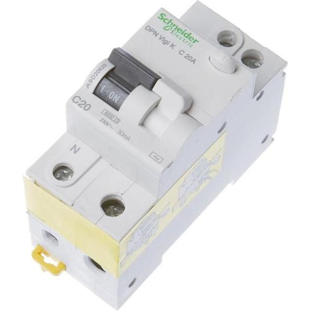 Schneider Electric, Schutzschalter, LEAKAGE RELAY A9D20620 WITH AUTOMATIC