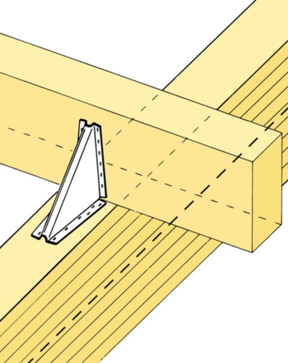 Image du produit Simpson Sst taquets (Connecteur coudé, 1 pcs)
