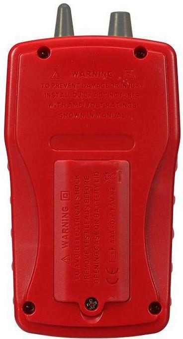 Produktbild Velleman Digital-Multimeter (CAT II 500V, CAT III 300V)