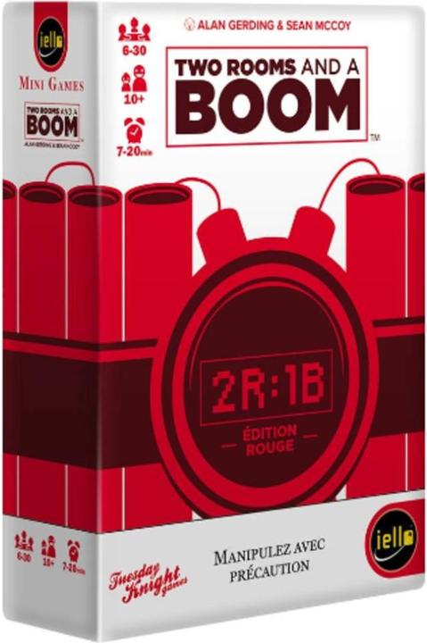 Produktbild Iello Two Rooms and a Boom - Edition Rouge (Französisch)
