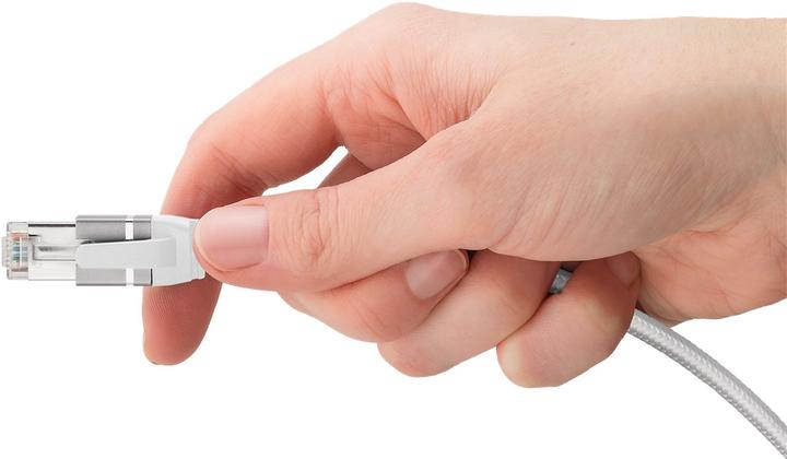 Produktbild Goobay Ethernet-Kabel USB-A 3.0 auf RJ45, Slim, 10 m (USB 3.0)