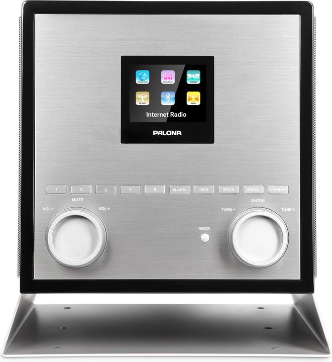 Produktbild Palona Quubi (Internetradio, DAB+, NFC, Bluetooth, WLAN)