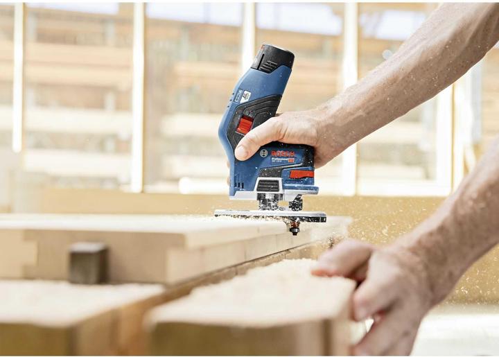 Actual product image Bosch Professional GKF 12V-8 (Edge router)