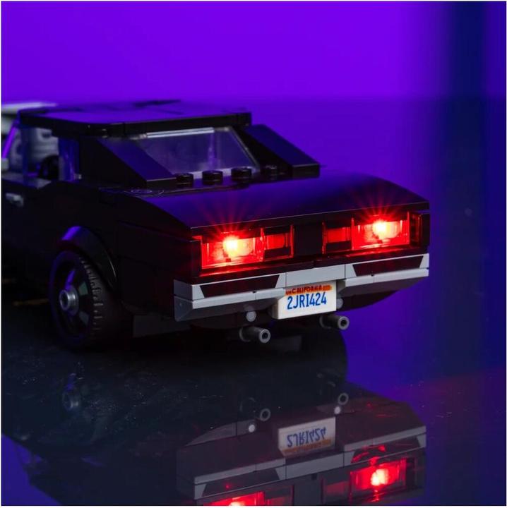 Actual product image Light my bricks LMB 2.0 LEGO® Vehicle Starer Pack Light Kit