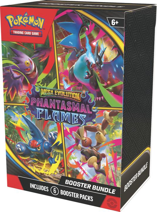Pokémon Phantasmal Flames Booster Bundle EN (Englisch, Bundle)