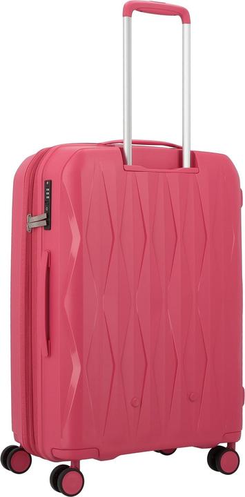 Actual product image Gabol Infinity 4 Rollen Trolley 66 cm mit Dehnfalte (71 l)