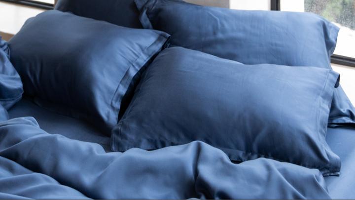 Actual product image Coco & Cici Tencel Bettbezug + Kissenbezug (Bedding set, 260 x 220 cm, 60 x 70 cm)