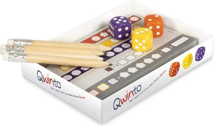 Actual product image NSV Qwinto (German, English, French, Italian)