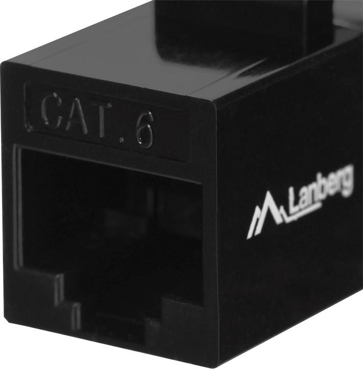 LANBERG RJ45 (8P8C) CAT.5E UTP-NETZWERKANSCHLUSS 100 STÜCK