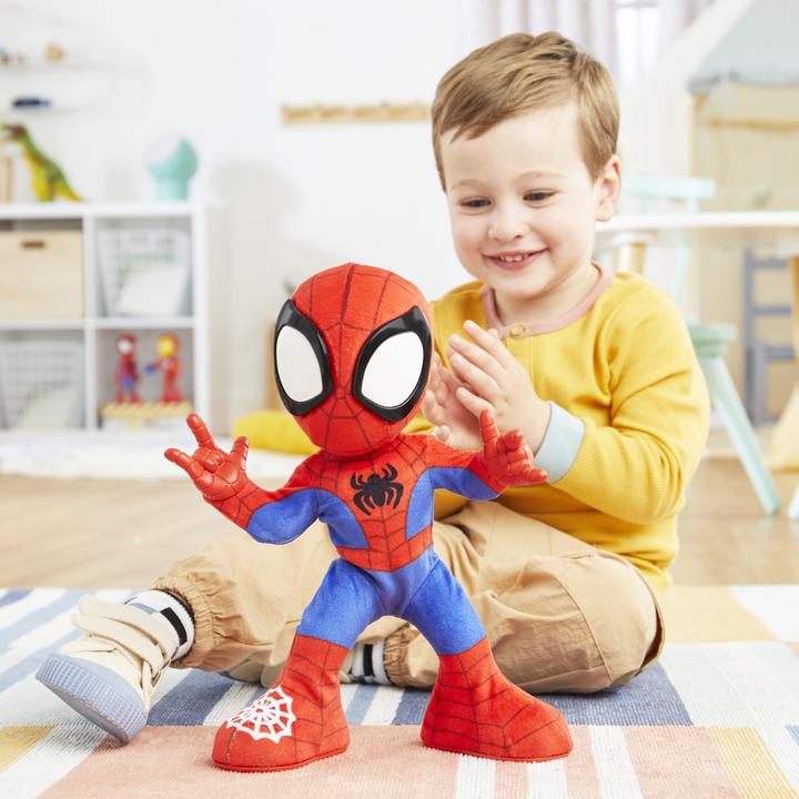 Actual product image Hasbro Spidey and His Amazing Dance 'N Crawl (33 cm)