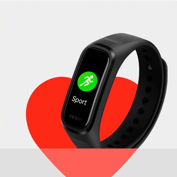 Actual product image OPPO Band (17.60 mm)