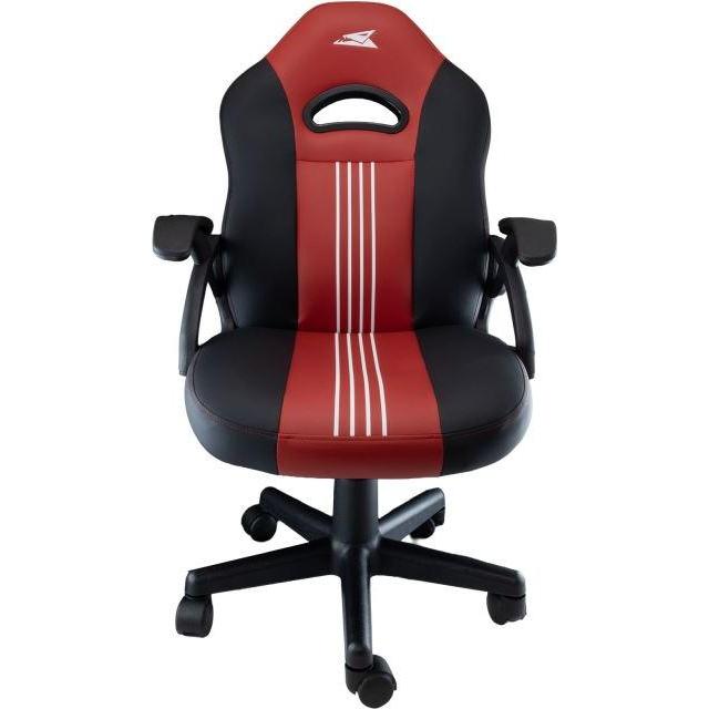 Baracuda Gaming Chair ABALONE, Black/Red, Sedia gaming, Rosso, Nero