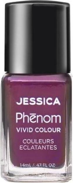Produktbild Jessica Phenom Vivid Color Nail Polish Frost Me Up 14ml (Frost Me Up, Farblack)