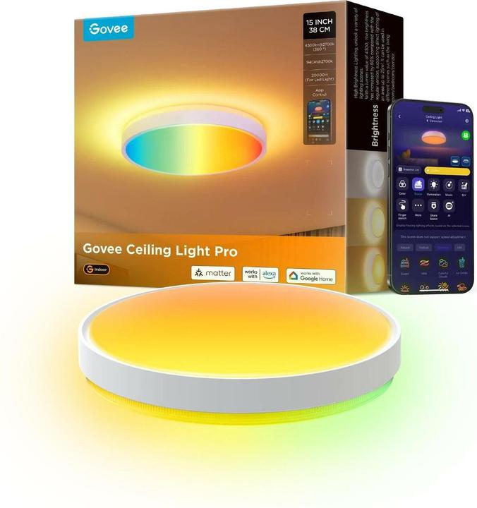 Actual product image Govee Ceiling light (4300 lm)