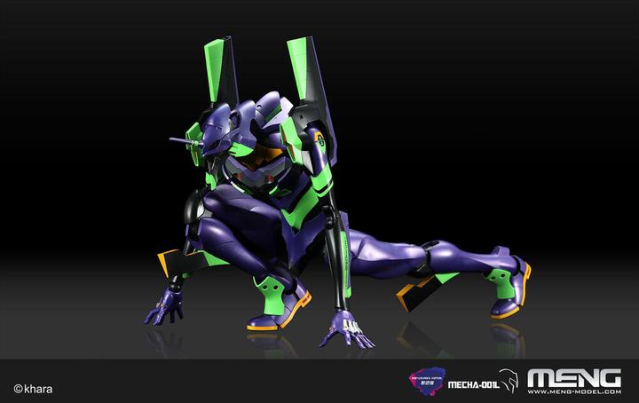 Immagine prodotto Meng-Model Arma Decisiva Umanoide Multiuso, Evangelion Umano Artificiale Unit-01