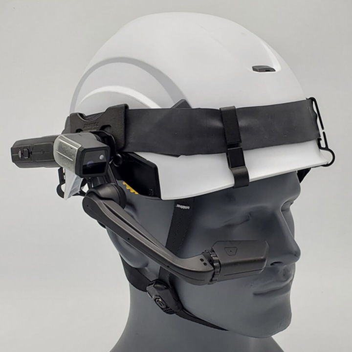 Actual product image Realwear Hard Hat Band for HMT-1 Navigator 500