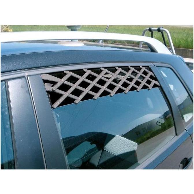 Thumbnail - Kerbl Frischluftgitter (Hund, Reflektoren), Tiertransport