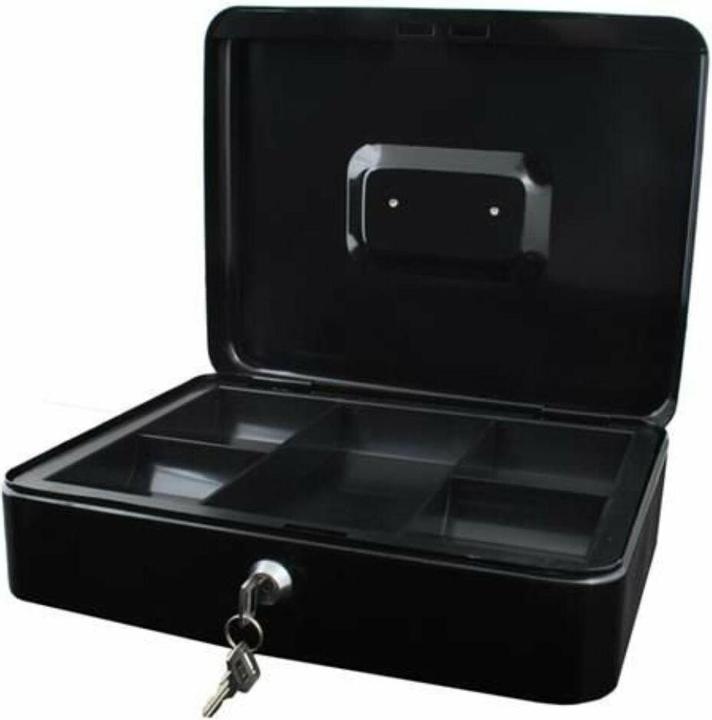 Actual product image Malatec A large metal money box