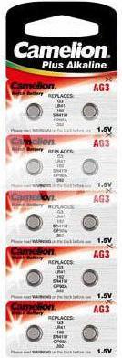 Produktbild Camelion Alkaline (10 Stk., LR41, 41 mAh)