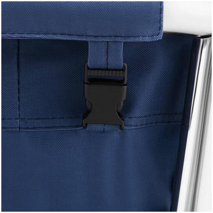 Produktbild Royal Catering Wäschewagen mit Rollen Wäschesammler 300 l Beutel: Kunststoff (PVC)