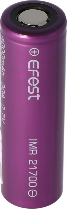 Efest Battery IMR21700, 30A (1 pcs., 21700, 4000 mAh)