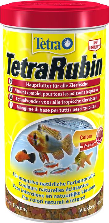Produktbild Tetra Rubin (Guppys, 100 cl)
