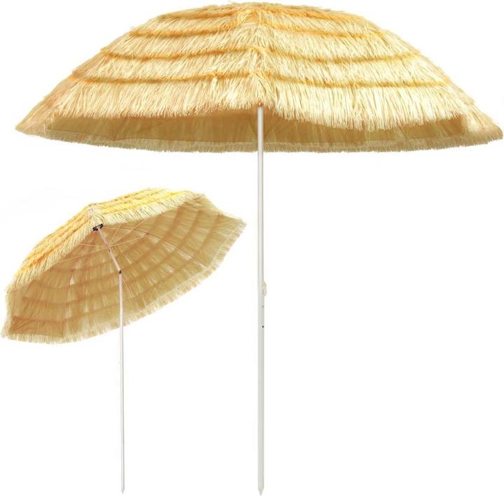 Actual product image vidaXL Strandschirm (2.45 m)
