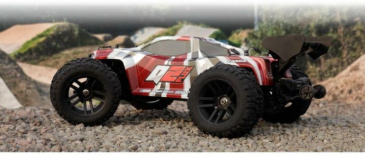 Immagine prodotto Maverick Quantum2 XT Flux 1:10 Stadium Truck - Rot (Mit Radio, Batterie nicht enthalten) (RTR pronto all'uso)