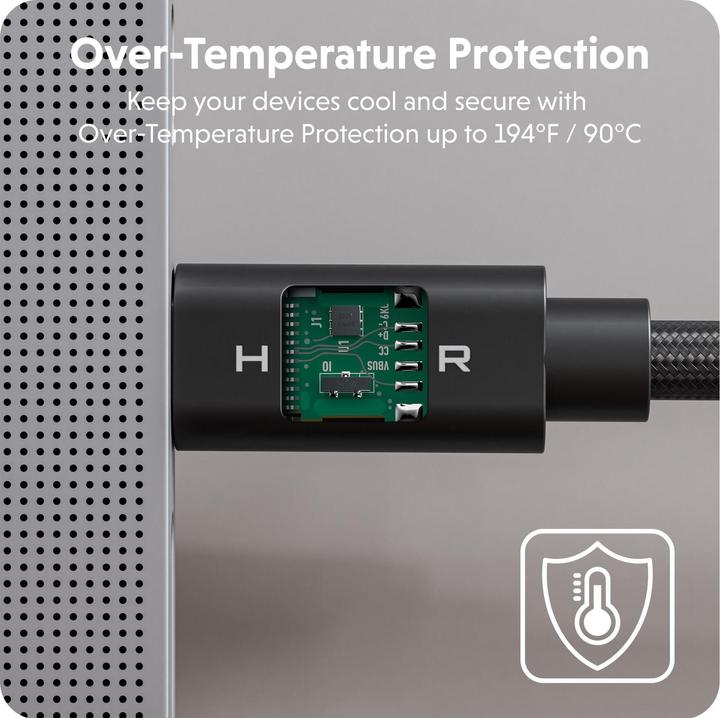 Image du produit Targus Câble de performance HyperDrive USB4 (1.20 m, 240 W)